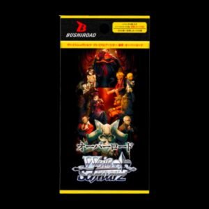 Overlord Premium Booster Pack Weiss Schwarz Japanese (Sealed)