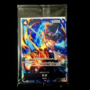 Sabo P-105 Promo (Sealed Promo) [3 Cards Included]