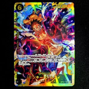 Luffy SEC OP10-118 Japanese (NM)