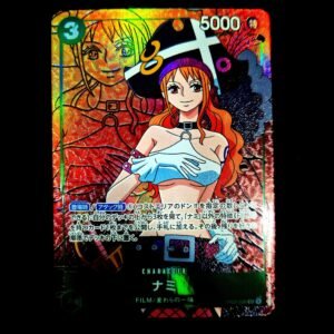 Nami Parallel Paramount War OP02-036 Japanese (NM)