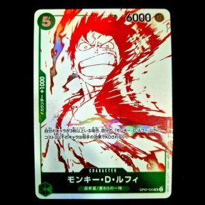 Luffy OP07-033 Japanese (NM)