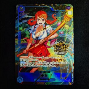 Nami 3rd Anniversary Stamped Promo OP11-054 Japanese (Mint)