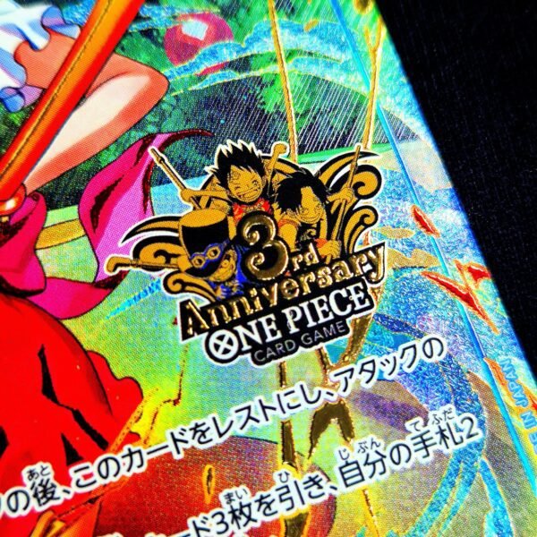 Nami 3rd Anniversary Stamped Promo OP11-054 Japanese (NM) - tcghub.in