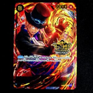 Sabo 3rd Anniversary Stamped Promo OP07-118 Japanese (NM)