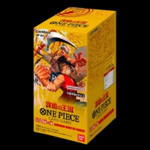 One Piece OP-04 Booster Box Japanese (Sealed)