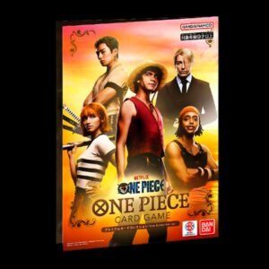 One Piece Live Action Edition Card File Japanese (Sealed)