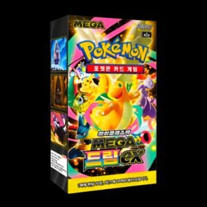 Mega Dream ex Booster Box Korean (Sealed)