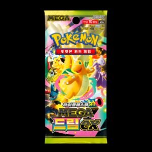 Mega Dream ex Booster Pack Korean (Sealed)