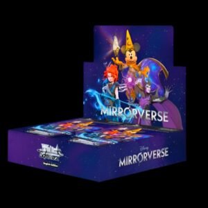 Weiss Schwarz Disney Mirrorverse Booster Box Japanese (Sealed)