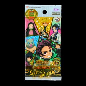DEMON SLAYER Special Edition -  Collect Card Booster Pack (Sealed) [Korea Exclusive]