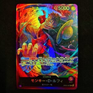 Luffy Leader OP05-060 Japanese (NM)