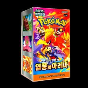 Heat Wave Arena Booster Box Korean (Sealed)
