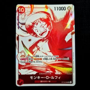Luffy SR ST10-006 Japanese (NM)