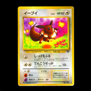 Eevee Jungle Japanese (LP)