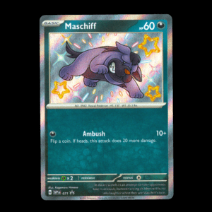 Maschiff Baby Shiny English (NM)