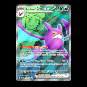 Team Rocket's Crobat SR English (NM)