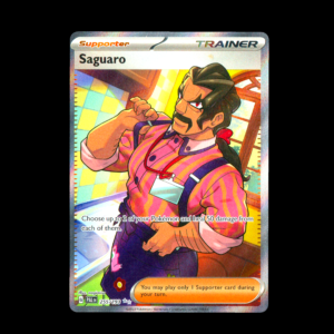 Saguaro SE English (NM)