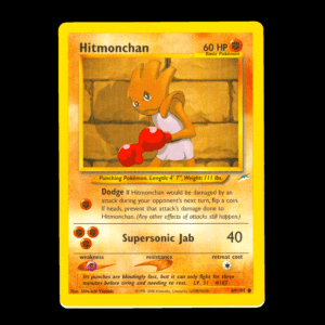 Hitmonchan Neo Destiny English (MP)