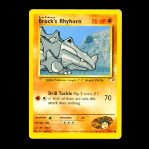 Brock's Rhyhorn Gym Heroes English (LP)