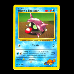 Misty's Shellder Gym Heroes English (LP)