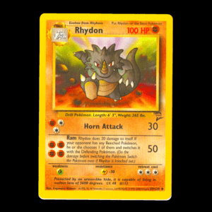 Rhydon Base Set 2 English (LP)