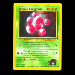 Erika's Exeggcute Gym Heroes English (MP)