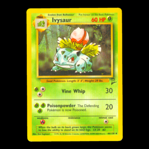 Ivysaur Base Set 2 English (LP)