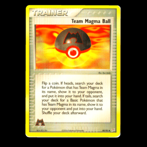 Team Magma Ball English (LP)