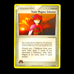 Team Magma Schemer English (LP)