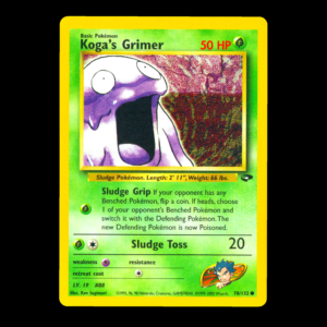 Koga's Grimer Gym Challenge English (LP)