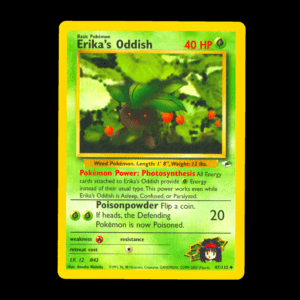 Erika's Oddish Gym Heroes English (MP)