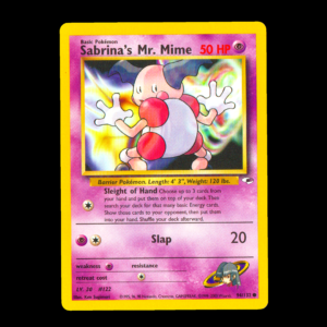 Sabrina's Mr. Mime Gym Heroes English (LP)