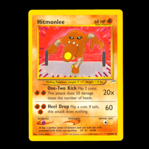 Hitmonlee Neo Destiny English (MP)