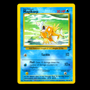 Magikarp Base Set 2 English (MP)
