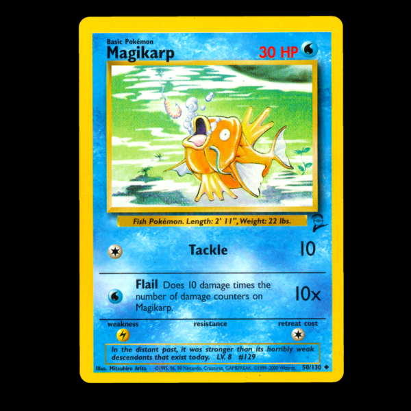 Magikarp Base Set 2 English (MP) - tcghub.in