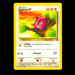 Jigglypuff Jungle English (MP)