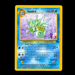 Seadra Fossil English (LP)