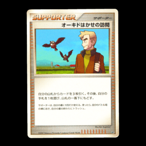 Professor Oak's Visit DP3 Japanese (MP)