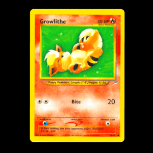 Growlithe Neo Destiny English (MP)