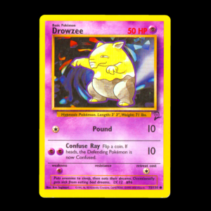 Drowzee Base Set 2 English (HP)
