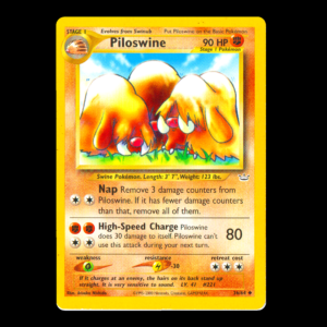 Piloswine Neo Revelation English (HP)