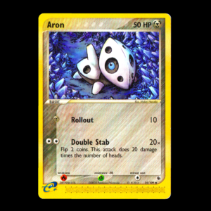 Aron Ruby & Sapphire English (LP)