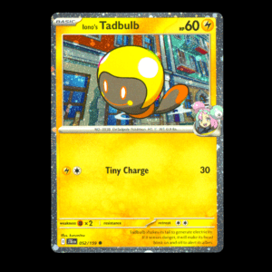 Tadbulb Promo English (NM)