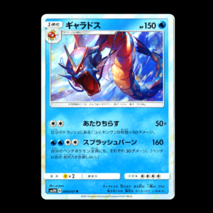 Gyarados Holo SM Darkness that Consumes Light Japanese (NM)