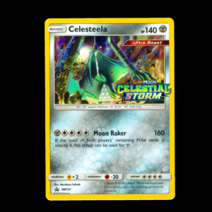 Celesteela Pre-Release Stamped Promo English (LP)