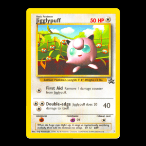 Jigglypuff WOTC Promo English (LP)