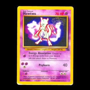 Mewtwo Movie Stamped WOTC Promo English (HP)