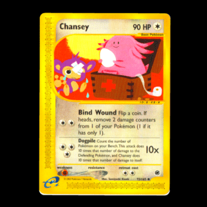 Chansey Expedition English (NM)