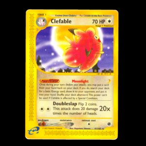 Clefable Expedition English (LP)