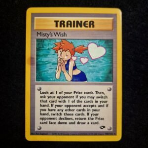 Misty's Wish #108 Gym Challenge English (DMG)